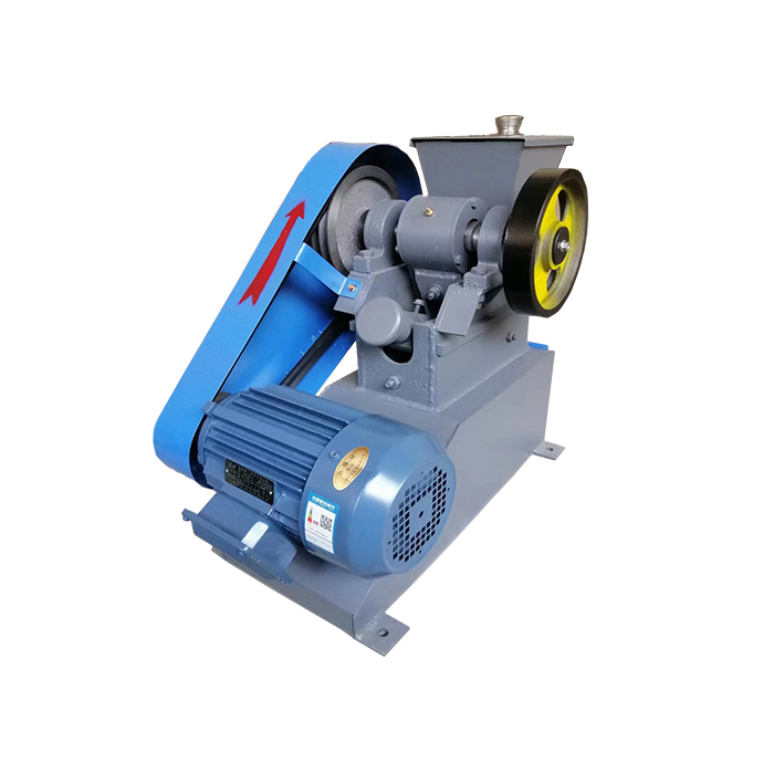 Uzavřený čelistní drtič