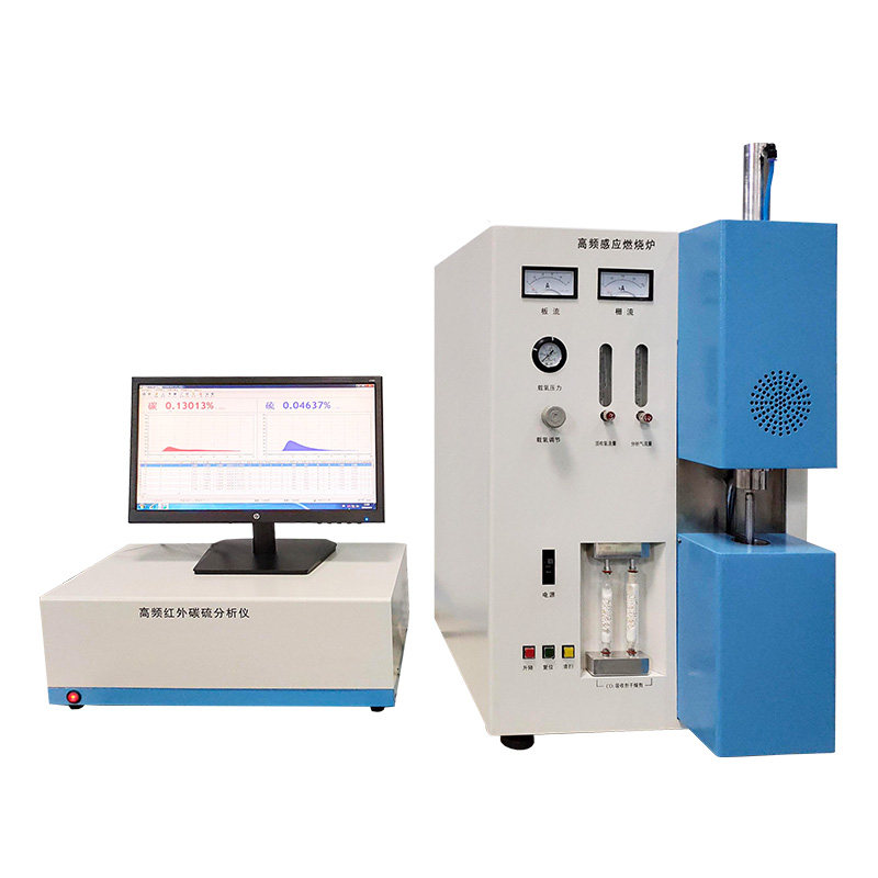 Vysokofrekvenční infračervený analyzátor uhlíku a síry