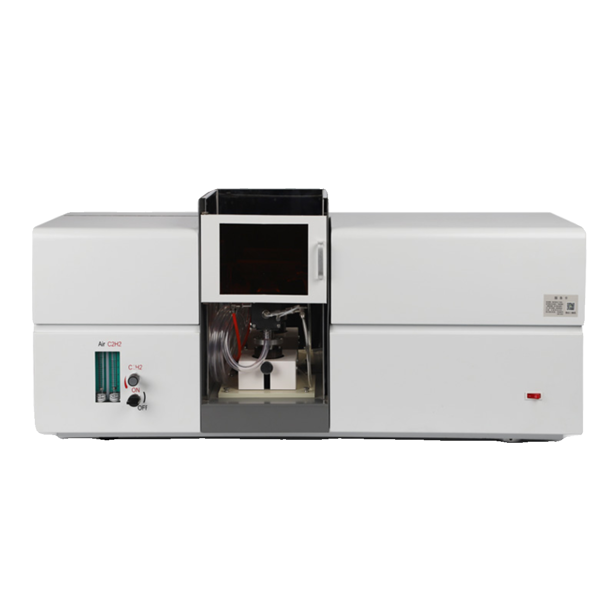 Integrovaný atomový absorpční spektrometr s plamenem grafitové pece