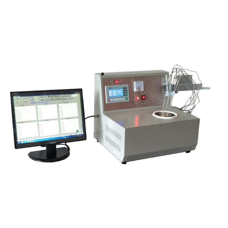 Zkouška bodu vznícení uhlí