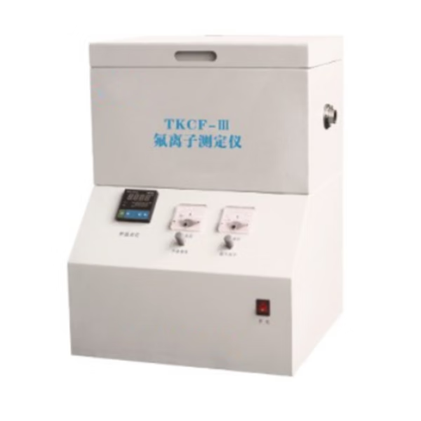 Automatický analyzátor chlorfluoridu